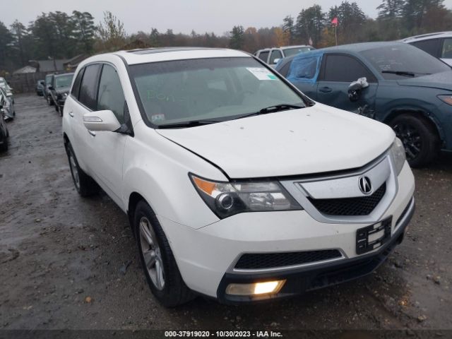 ACURA MDX 2010 2hnyd2h28ah507650