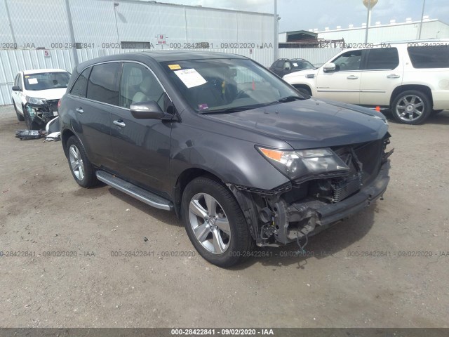 ACURA MDX 2010 2hnyd2h28ah510631