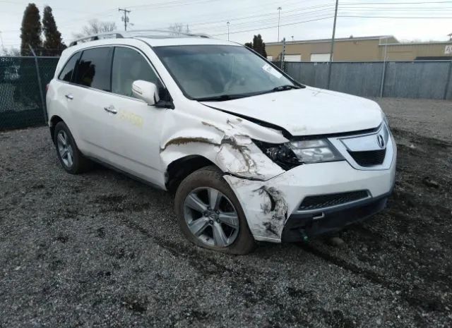 ACURA MDX 2010 2hnyd2h28ah511956