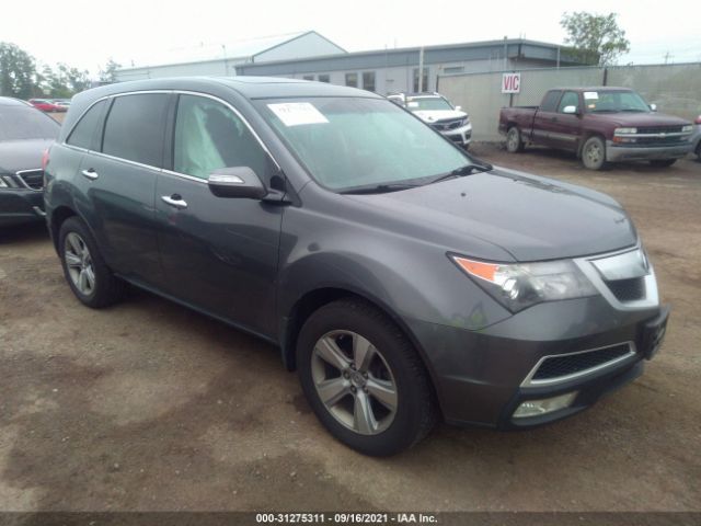 ACURA MDX 2010 2hnyd2h28ah516445