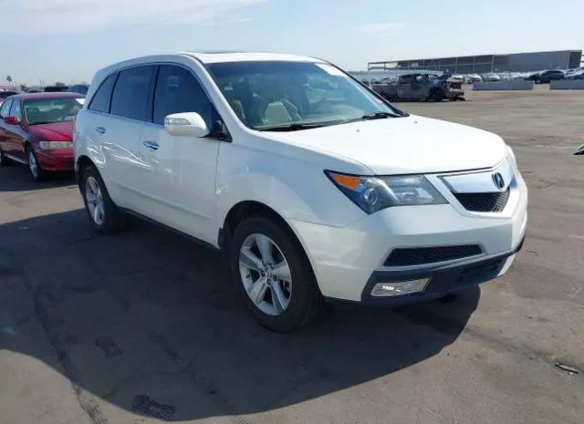 ACURA MDX 2010 2hnyd2h28ah517028