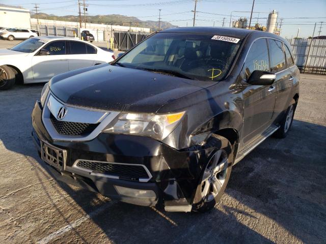 ACURA MDX 2010 2hnyd2h28ah521693