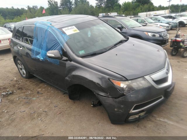 ACURA MDX 2010 2hnyd2h28ah522908