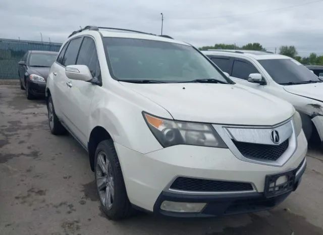 ACURA MDX 2010 2hnyd2h28ah523217