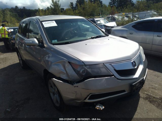 ACURA MDX 2010 2hnyd2h28ah524075