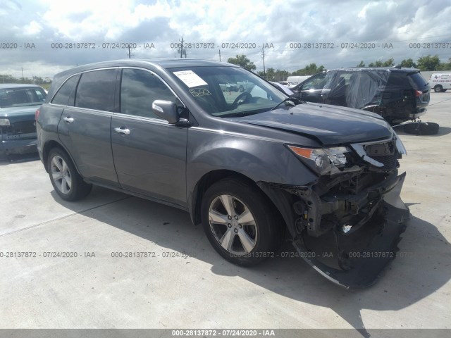 ACURA MDX 2010 2hnyd2h28ah527283