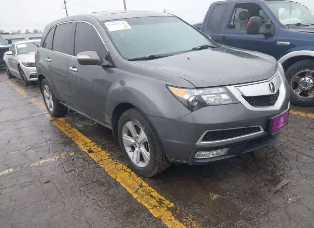 ACURA MDX 2010 2hnyd2h28ah528644