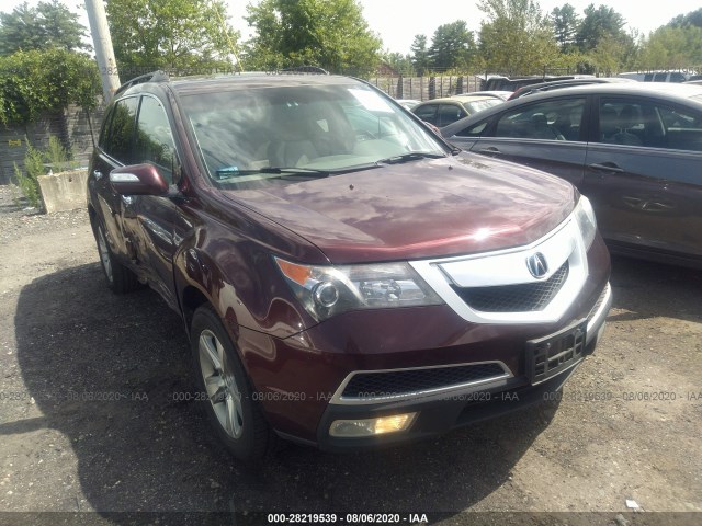 ACURA MDX 2010 2hnyd2h28ah529003