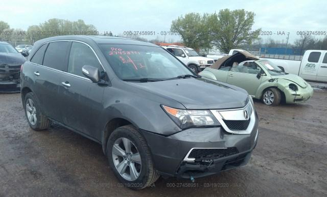 ACURA MDX 2010 2hnyd2h28ah529759