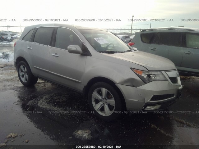 ACURA MDX 2010 2hnyd2h28ah533939