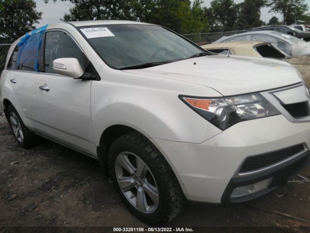 ACURA MDX 2011 2hnyd2h28bh501557