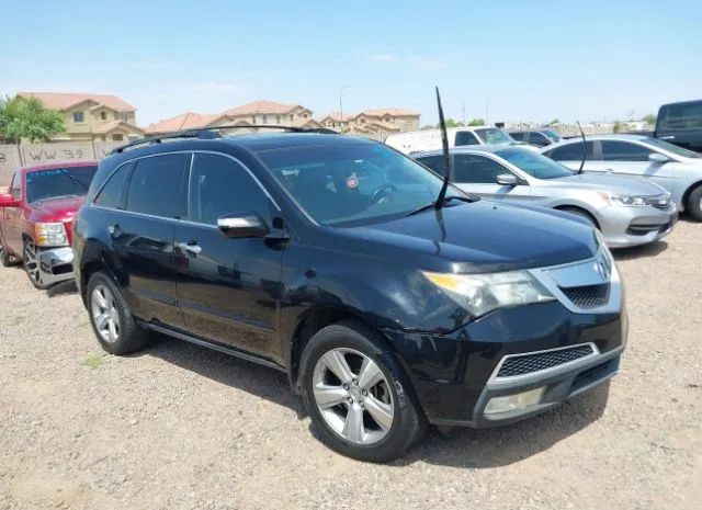 ACURA MDX 2011 2hnyd2h28bh504314