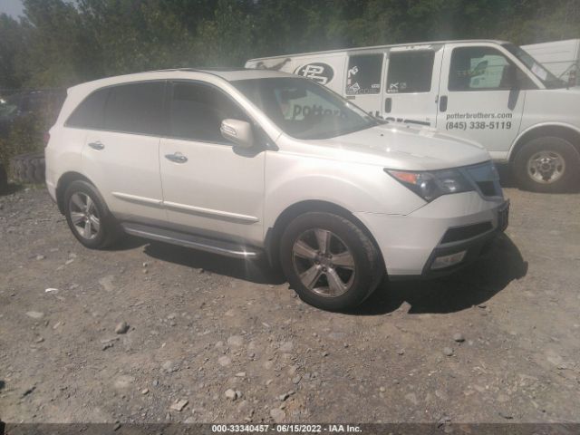 ACURA MDX 2011 2hnyd2h28bh507438