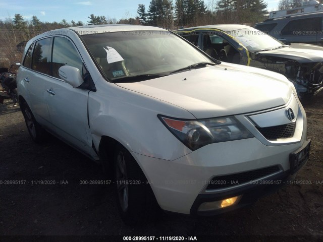 ACURA MDX 2011 2hnyd2h28bh507729