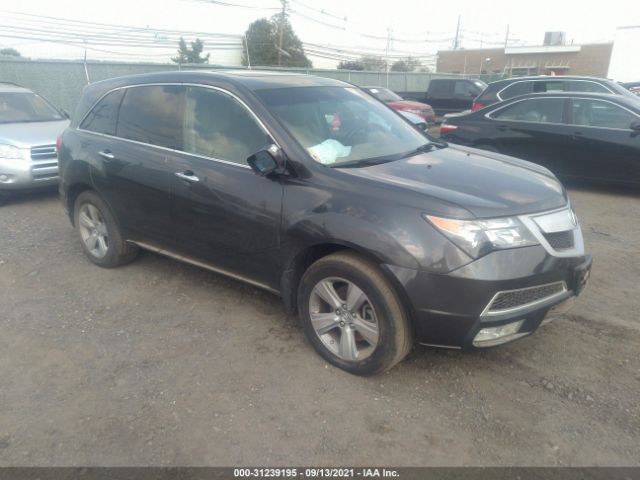 ACURA MDX 2011 2hnyd2h28bh508685