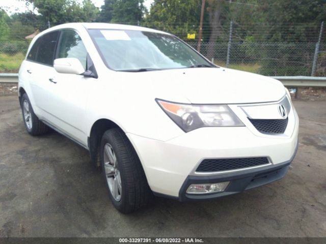 ACURA MDX 2011 2hnyd2h28bh518567