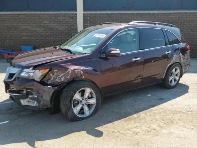 ACURA MDX 2011 2hnyd2h28bh519783