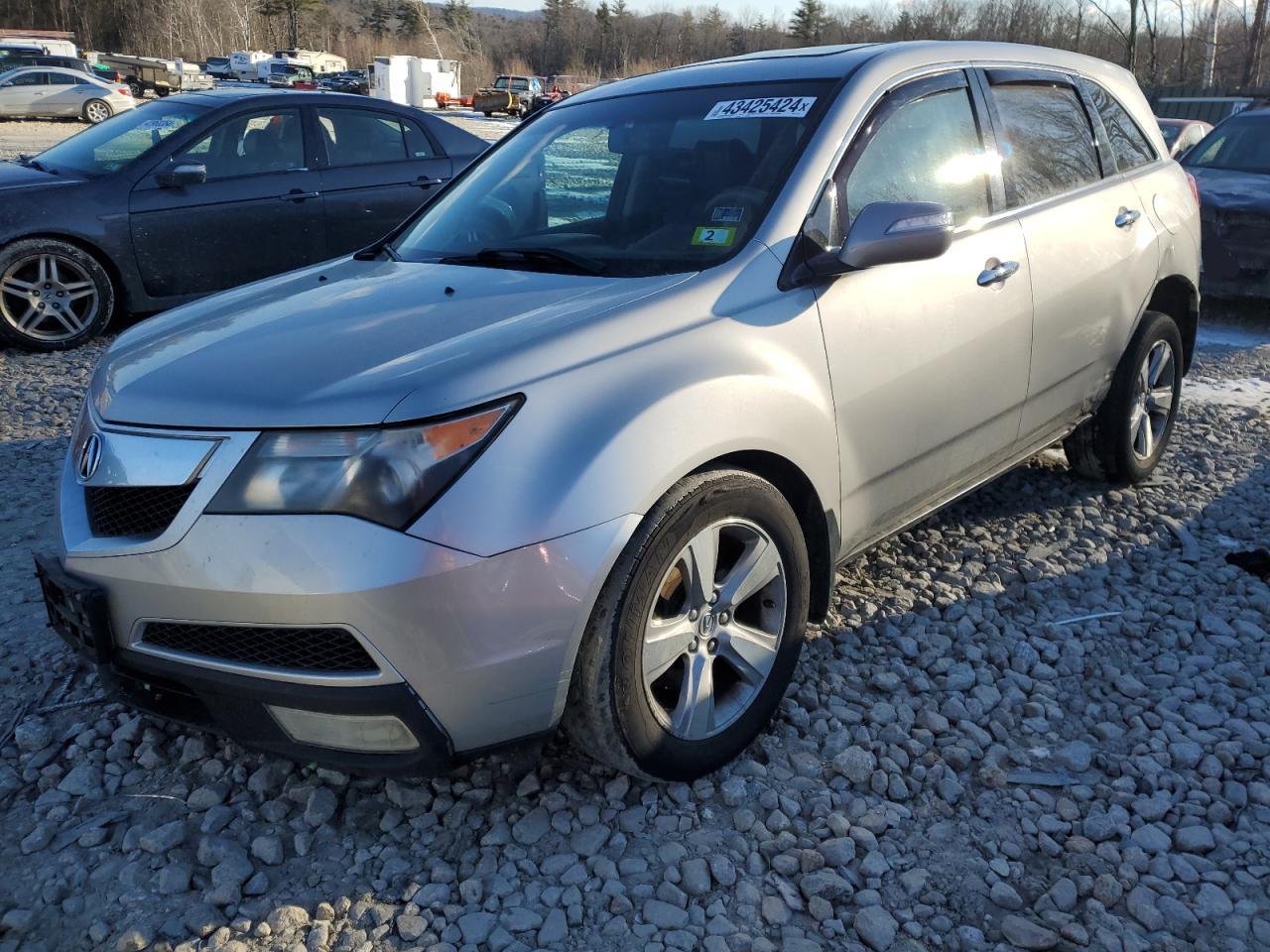 ACURA MDX 2011 2hnyd2h28bh521243