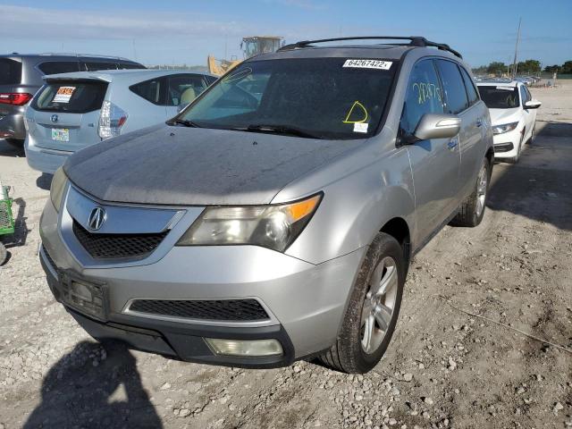 ACURA MDX 2011 2hnyd2h28bh521341