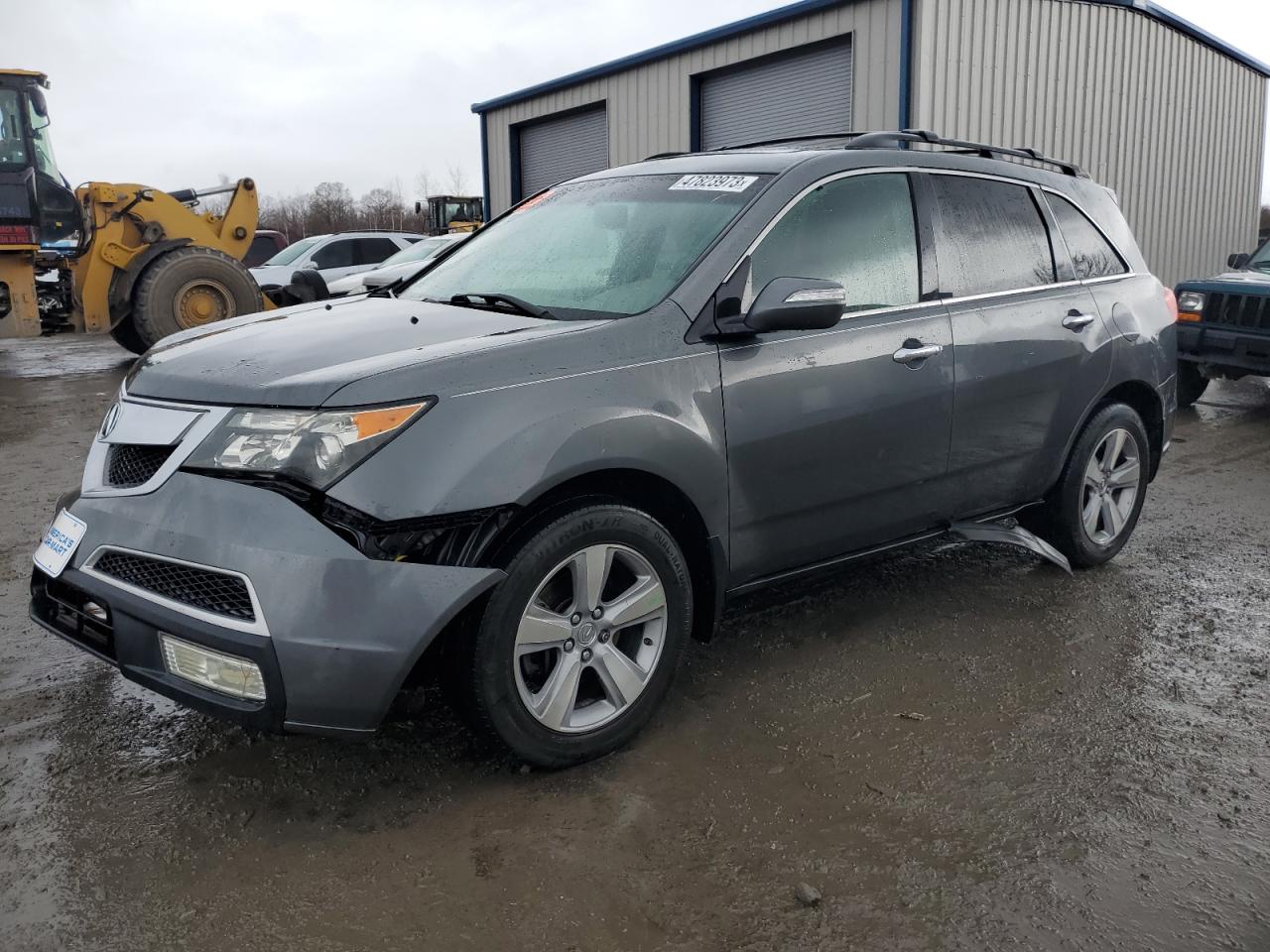 ACURA MDX 2011 2hnyd2h28bh522506