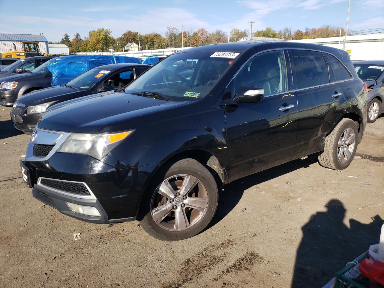 ACURA MDX 2011 2hnyd2h28bh529598