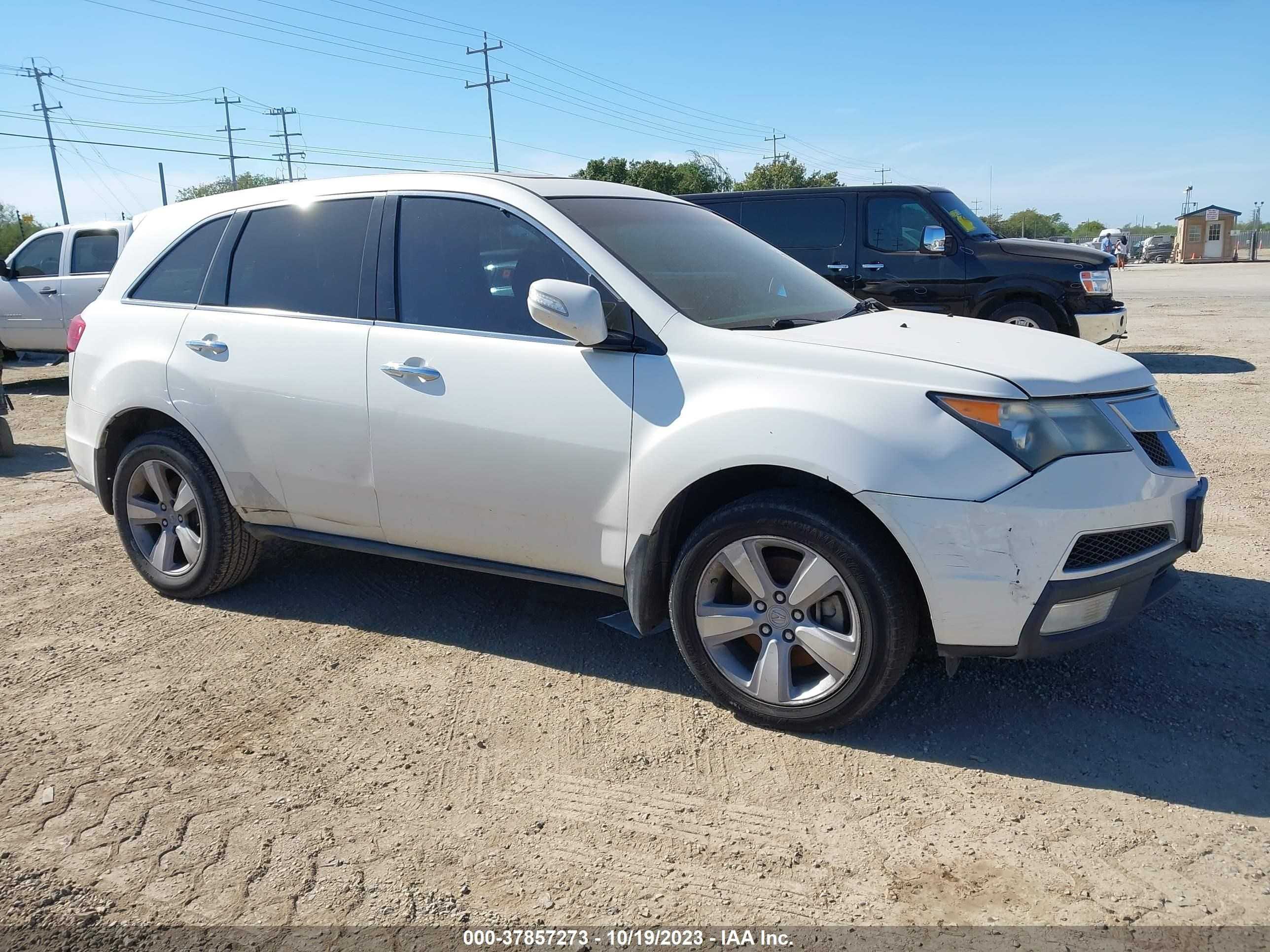 ACURA MDX 2011 2hnyd2h28bh531030