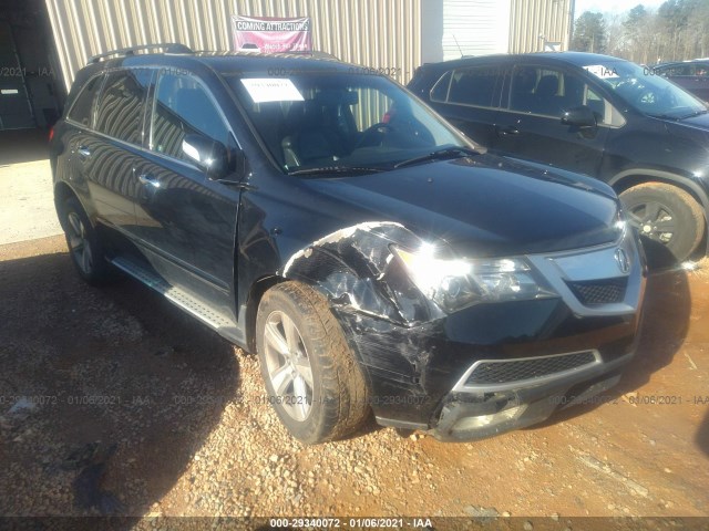 ACURA MDX 2011 2hnyd2h28bh535689