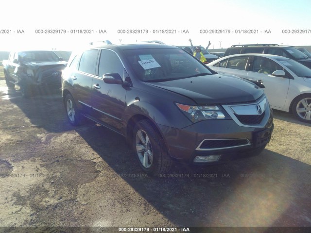 ACURA MDX 2011 2hnyd2h28bh539127