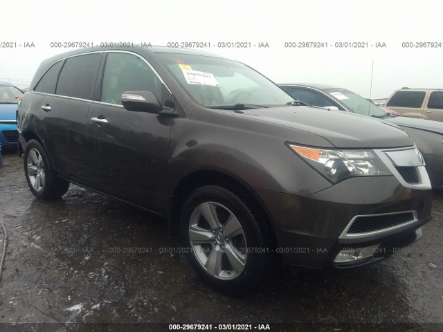 ACURA MDX 2011 2hnyd2h28bh539130