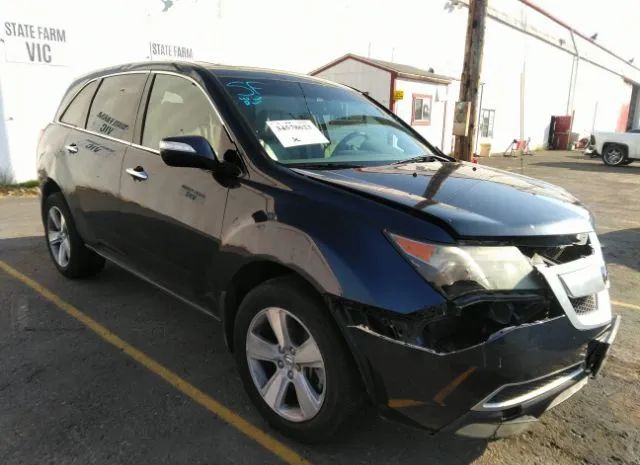 ACURA MDX 2011 2hnyd2h28bh540181