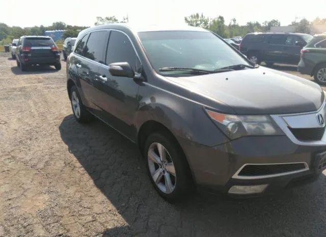 ACURA MDX 2011 2hnyd2h28bh540732