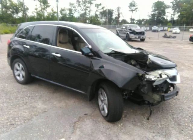 ACURA MDX 2011 2hnyd2h28bh541041