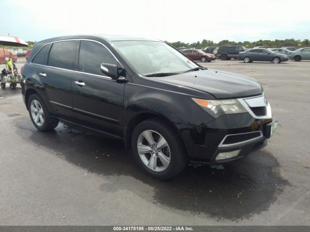 ACURA MDX 2011 2hnyd2h28bh543484