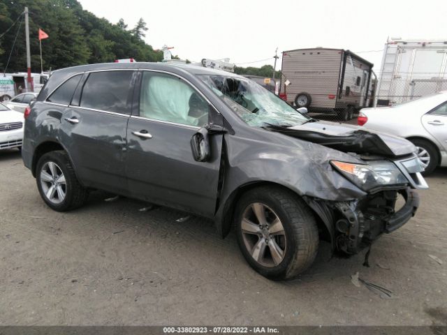 ACURA MDX 2011 2hnyd2h28bh545428