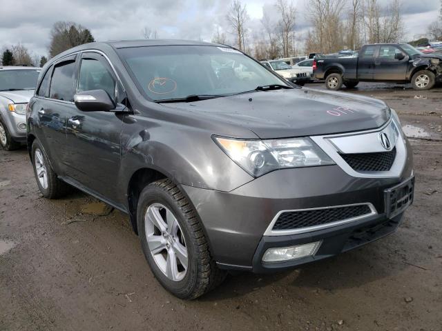 ACURA MDX 2011 2hnyd2h28bh550998