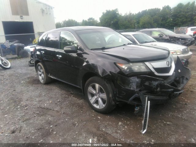 ACURA MDX 2011 2hnyd2h28bh551049