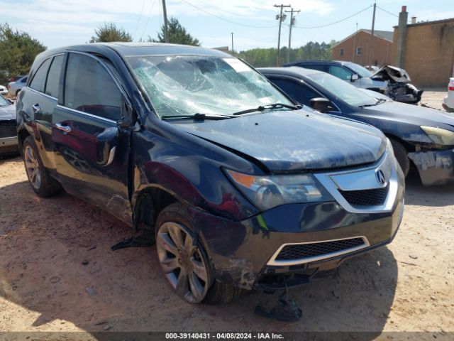 ACURA MDX 2012 2hnyd2h28ch501298