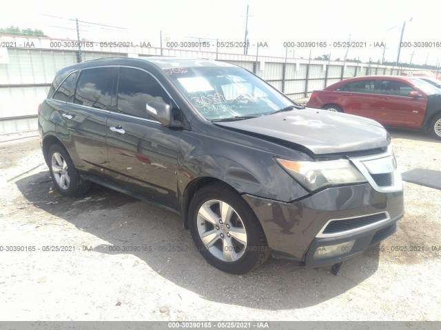 ACURA MDX 2012 2hnyd2h28ch506985