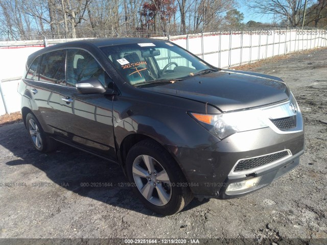 ACURA MDX 2012 2hnyd2h28ch507201