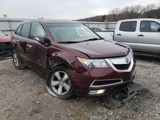 ACURA MDX 2012 2hnyd2h28ch509269