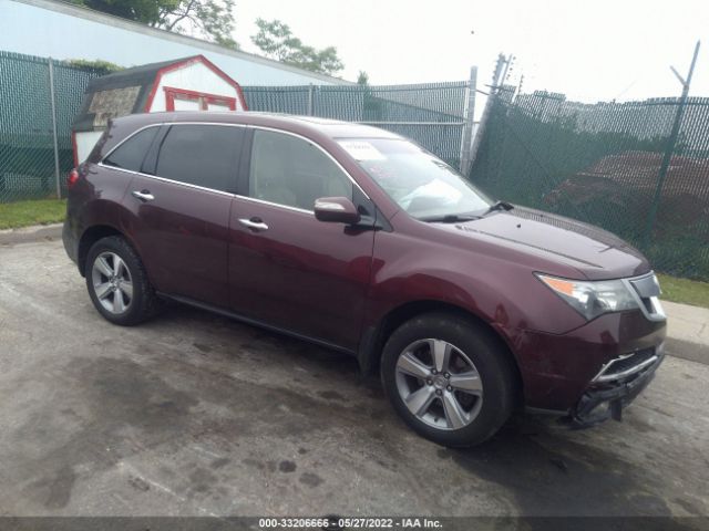 ACURA MDX 2012 2hnyd2h28ch517405