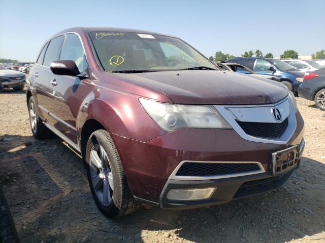 ACURA MDX 2012 2hnyd2h28ch517419