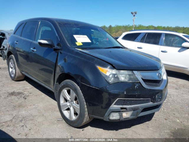 ACURA MDX 2012 2hnyd2h28ch531465