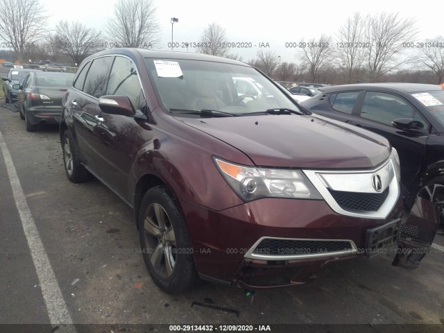 ACURA MDX 2012 2hnyd2h28ch532597