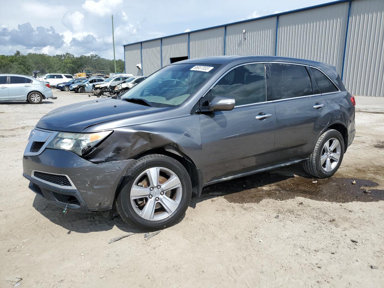 ACURA MDX 2012 2hnyd2h28ch535502