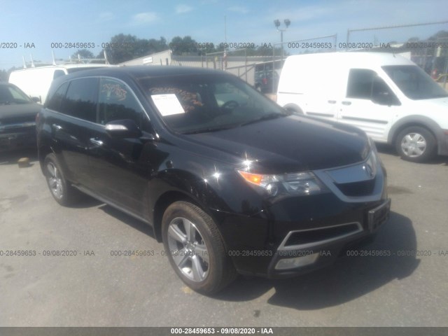 ACURA MDX 2012 2hnyd2h28ch538528