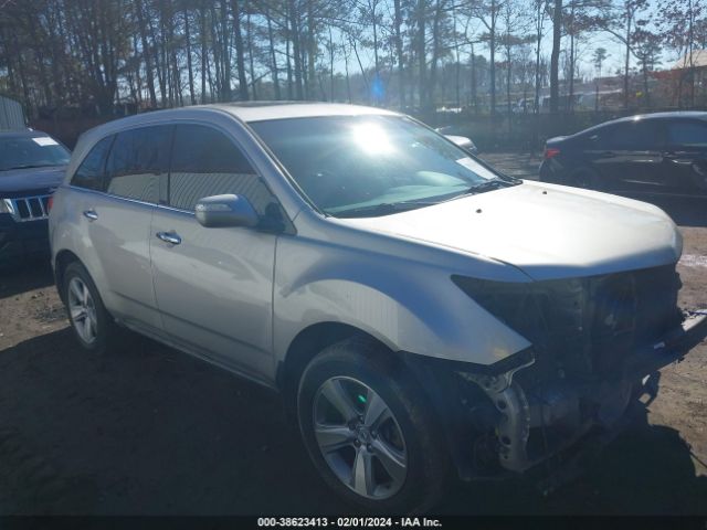 ACURA MDX 2012 2hnyd2h28ch539081