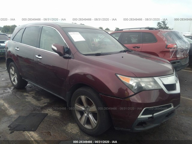 ACURA MDX 2012 2hnyd2h28ch539257