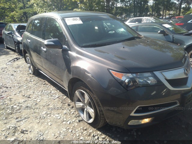 ACURA MDX 2012 2hnyd2h28ch542160