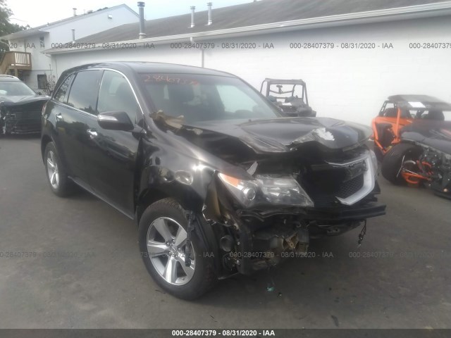 ACURA MDX 2012 2hnyd2h28ch545981